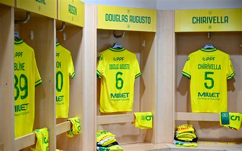 FC Nantes FC Nantes Le Havre AC La Composition Nantaise