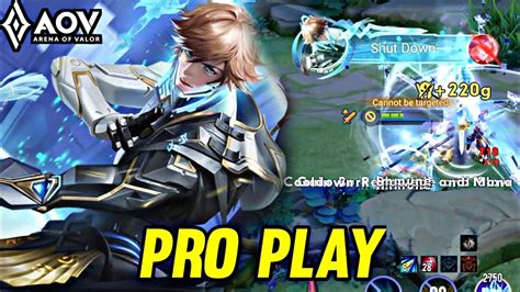 Aov Murad Gameplay Pro Play Arena Of Valor Li Nqu Nmobile Rov