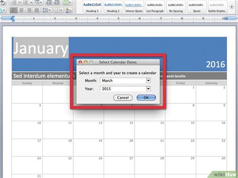 Kalender Erstellen In Microsoft Word 2025 Ein Leitfaden Für