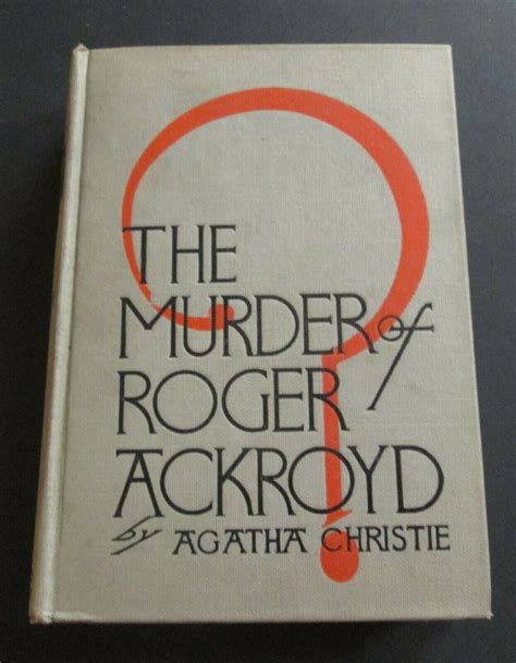 The Murder Of Roger Ackroyd By Agatha Christie Stated 7th, 59% OFF