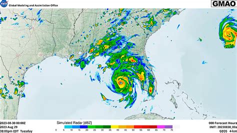 Nasa Sc Convective Scale Numerical Weather Prediction With The Nasa