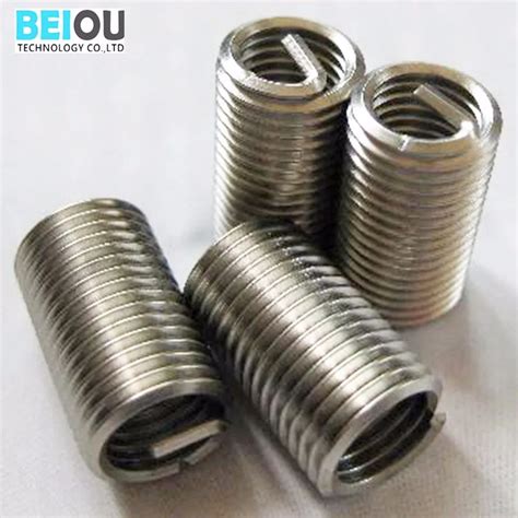 M60 Wire Thread Insert Ss Stainless Steel Free Running Heli Coil Insert From Beiou Buy Free