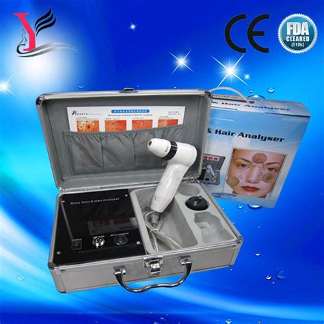 Boxy Skin And Hair Analyzer Skin Scope Analyzer For Skin Test Hair Analysis Machine For Sale