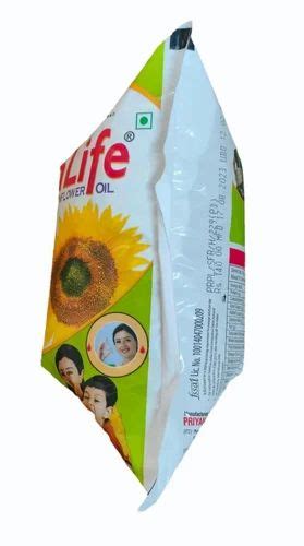 1litre Sunlife Refined Sunflower Oil Packaging Type Pouched At Rs 108