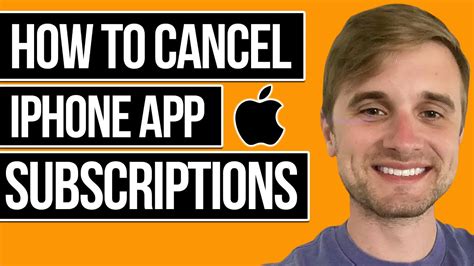 How To Cancel App Subscriptions On Iphone Youtube