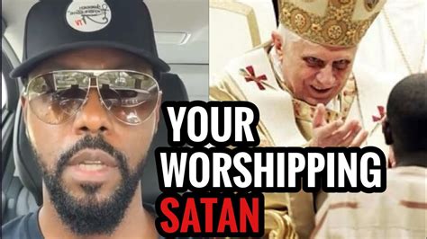 Billy Carson Explains How Followers Of Religion Are Worshipping Satan