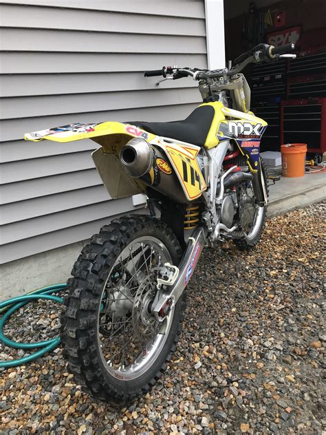 Opinions? New bike. 06 Rmz450 : r/Dirtbikes