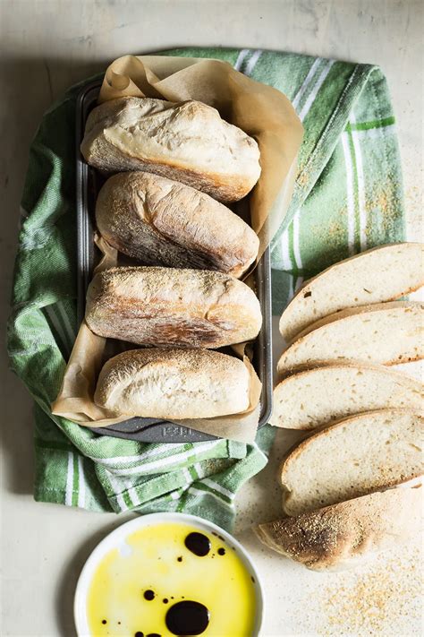 Now You Can Make Your Own Traditional Italian Ciabatta Bread Rolls