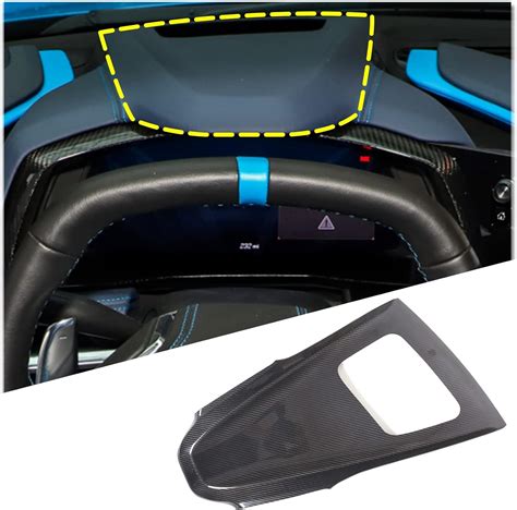 Amazon Daeiclru Real Carbon Fiber Car Interior Upper Dash