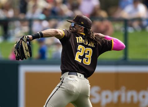 Padres News Watch Fernando Tatis Jr Throw Perfect 1 Hop Pass From