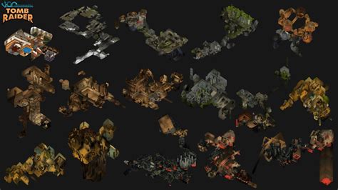 Tomb Raider Isometric Levels By Vgcartography On Deviantart