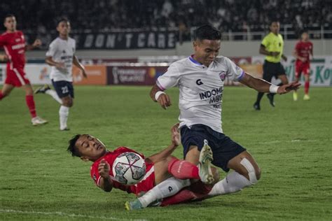 LIVE SCORE Liga 1 Persita Tangerang Vs Persik Kediri Ini Hasil Persita