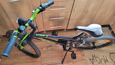 Bicicleta Copii B Twin 20 Racing Boy 500 Negru Cu Verde Giurgiu OLX Ro