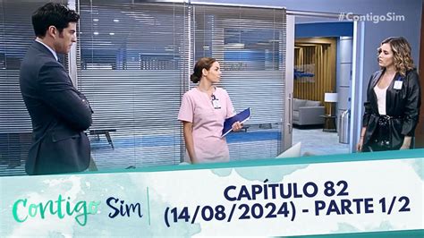 Contigo Sim Capitulo Parte Samantha Fica Brava