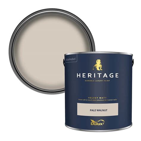 Pale Walnut - Dulux Heritage Paint Colour – Paint Online