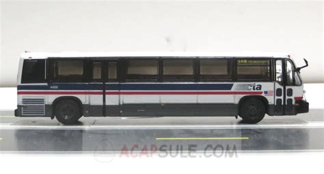 New Iconic Replicas 187 4400 Series Tmc Rts Diecast Model Cta Bus Chicago Transit Forum