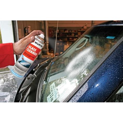 Glass Cleaner 19 Oz Windshield And Glass Cleaning And Care Chemical Product Wurth Usa