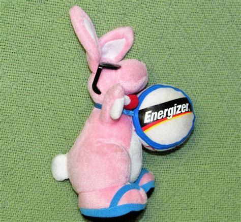 Details About Ty Energizer Bunny Eb 2007 Stuffed Animal Pink Bunny 7