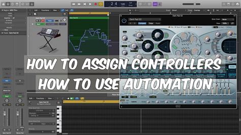 Logic Pro X How To Assign Controllers And Use Automation Youtube