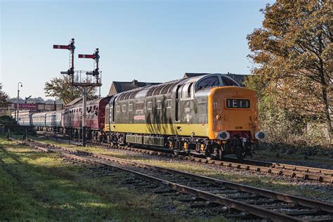 20111015 Img 0138 Br Green Class 55 Deltic No D9016 Go Flickr