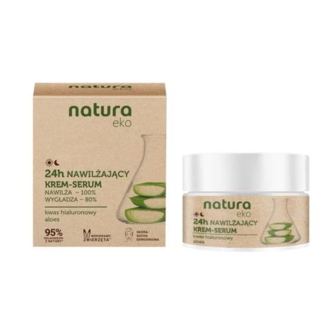 Natura Eko Krem Serum 24H Nawilżający 50 ml Sklep EMPIK