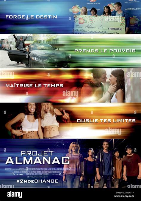 Project Almanac Year 2014 USA Director : Dean Israelite Movie poster ...