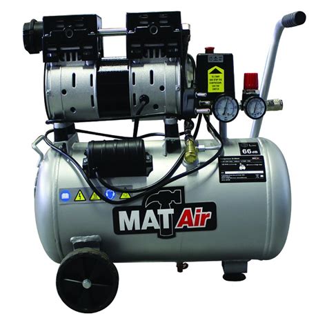 Matair 24L Silent Oil Less Compressor AIR3000 Tools4Builders