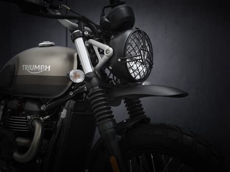 Triumph Street Scrambler Sandstorm Edition