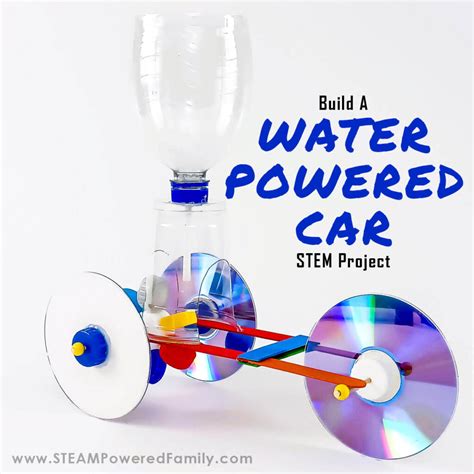 water powered car stem challenge
