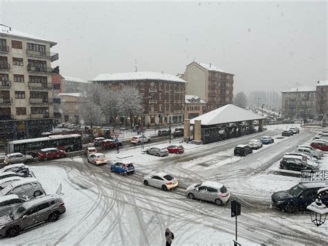 Moncalieri E Neve Disagi E Lavori In Corso Su Borgo Navile Torino Free