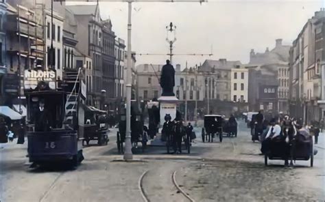 WATCH: Fascinating footage of Cork City in color in 1902