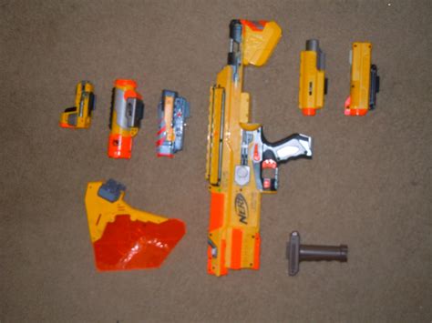 Lasagna Nerf Mods Stampede Smg Updates