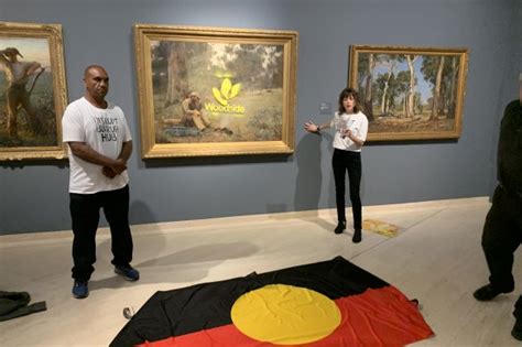 WA art gallery vandal charged for refusing to hand over laptop