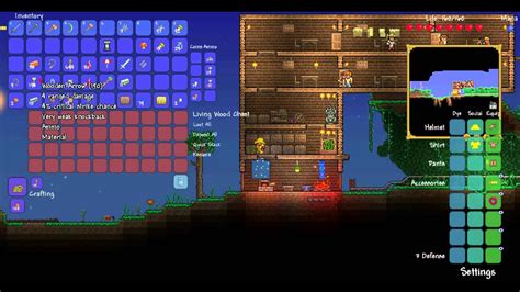 Terrariahow To Make A Reinforced Fishing Pole Terraria 1241 Youtube