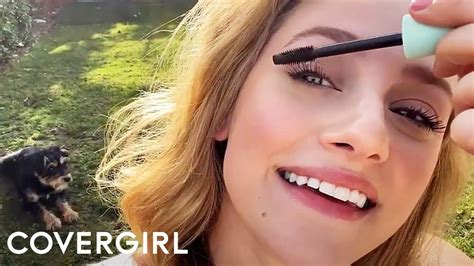 Lash Blast Clean Mascara With Lili Reinhart Covergirl Youtube