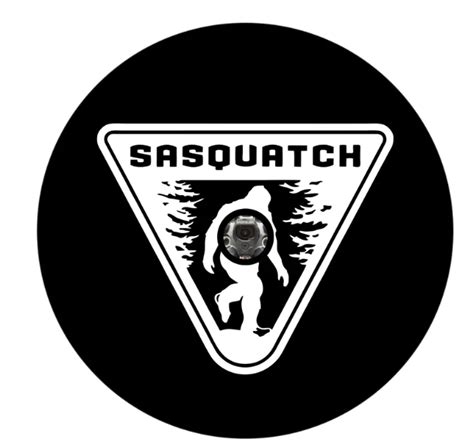 Sasquatch Sighting Spare Tire Cover Dirty Acres