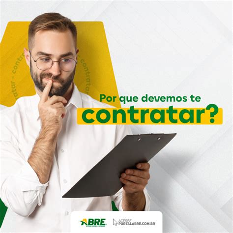 Porque Devemos Te Contratar Blog ABRE