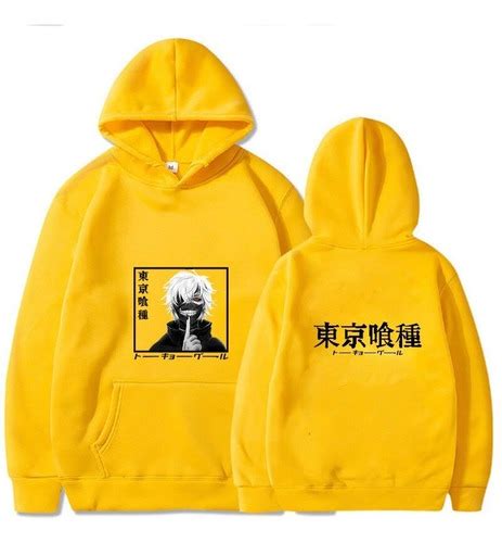 Sudadera Con Capucha De Anime Tokyo Ghoul Kaneki Ken De Dibu Cuotas