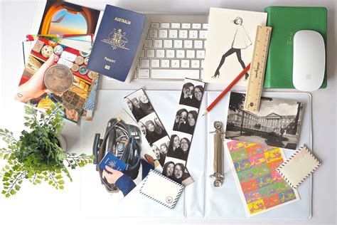 DIY: Travel Scrapbook - World of Wanderlust