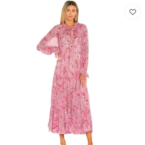 Free People Feeling Groovy Maxi Dress In Summertime Pink In 2024