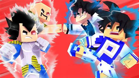 Minecraft Chegada De Vegeta E Nappa Dragon Block C Ultimate Ep