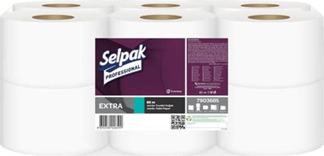 Selpak Professional Extra Jumbo 85 m 12 Rulo Tuvalet Kağıdı Fiyatları