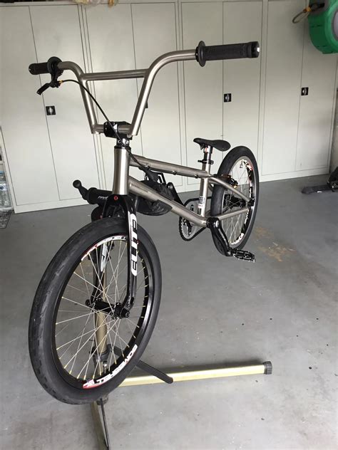 Titanium Bmx Bike Frame With Integrated Head Tube Ti Bmx Bicycle Frame