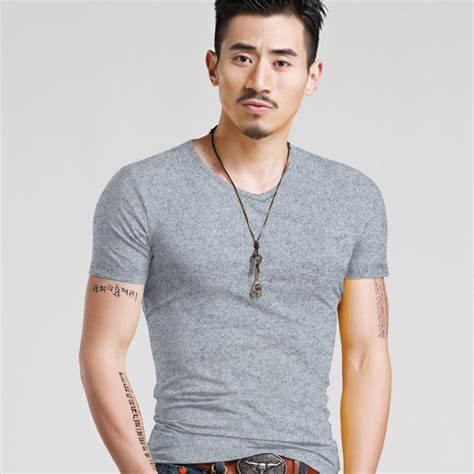 Buy T Shirt Men Summer Tshirt Top Classic Brand Fashion O Neck Mens Clothing Tees Solid Harajuku