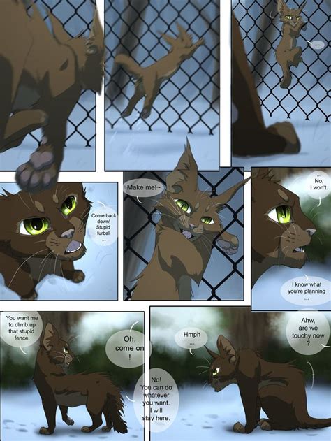 AWB Chapter 1 5 By Mizu No Akira On DeviantART Warrior Cats Rpg