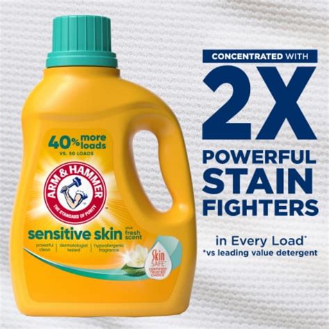 ARM HAMMER Sensitive Skin Plus Fresh Scent Liquid Laundry Detergent