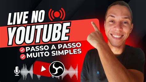 Live No Youtube Aprenda A Fazer Uma Live No Youtube Simples De Fazer