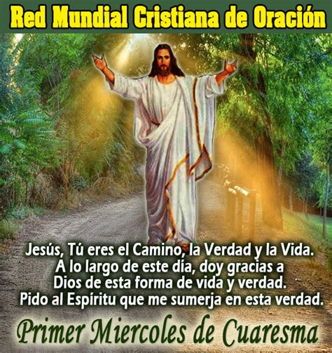 Primer Miercoles de Cuaresma Red Mundial Cristiana de Oración RMCO