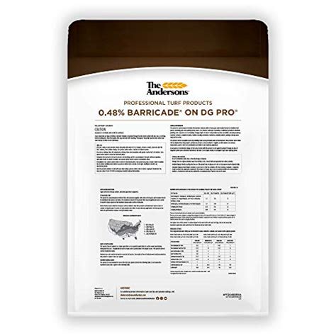 The Andersons Barricade Professional Grade Granular Pre Emergent Weed