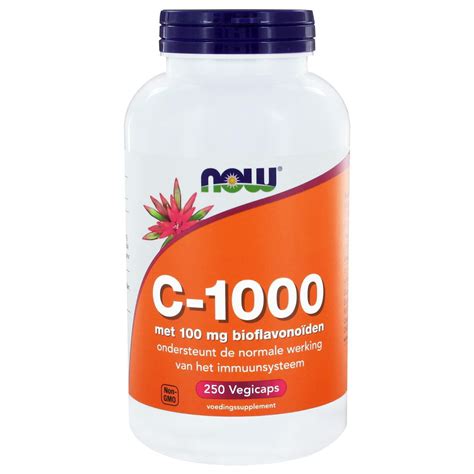 Acheter Now Foods C 1000 avec bioflavonoïdes 250 Capsules Vitamin